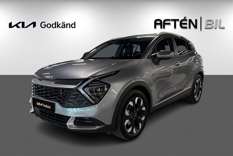 Grå Begagnad 2024 Kia Sportage Advance SUV | 449 900 kr (Marknadspris) - Bild 1/4