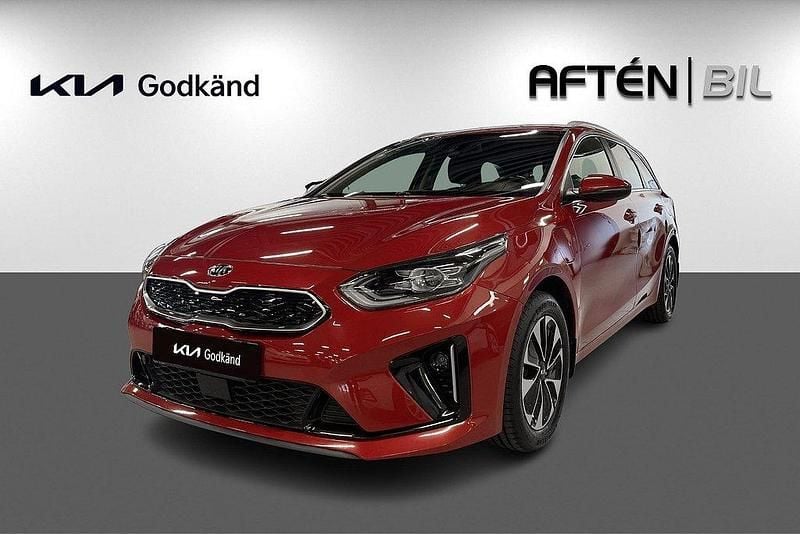 Röd Begagnad 2020 Kia Ceed Advance Kombi | 214 800 kr (Marknadspris) - Bild 1/3