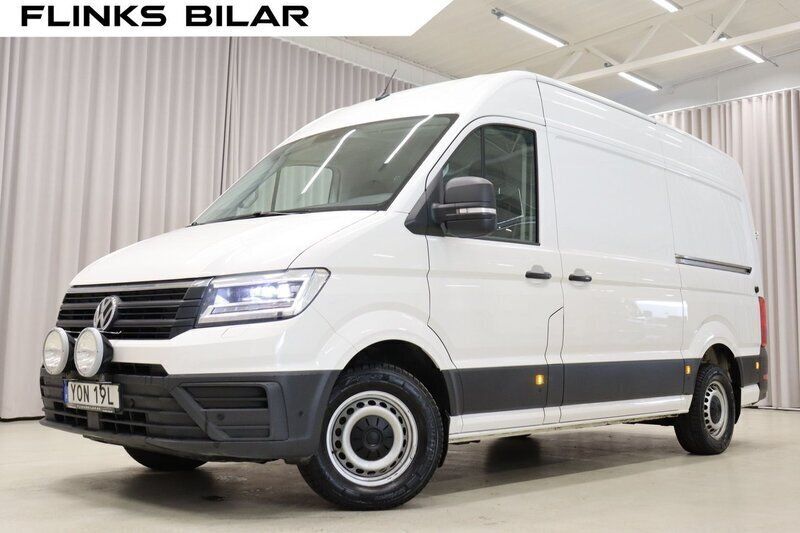 Vit Begagnad 2021 VW Crafter Van | 254 900 kr (Superpris) - Bild 1/4