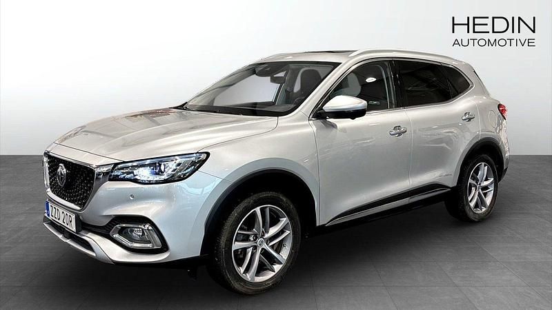 Grå (silver) Begagnad 2021 MG EHS Luxury SUV | 219 900 kr (Marknadspris) - Bild 1/4
