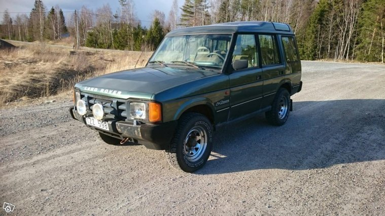 Såld Land Rover Discovery 92, begagnad 1992, 20.500 mil i