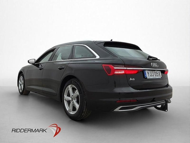 Begagnad Audi A6 Proline 204 HK (150 kW) 2023 Svart Kombi