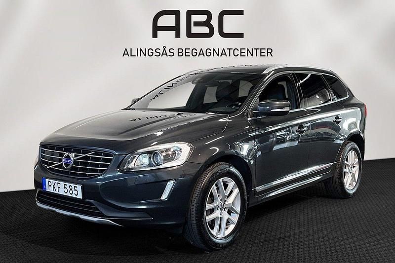 Grå Begagnad 2017 Volvo XC60 Standard SUV | 184 900 kr (Marknadspris) - Bild 1/4