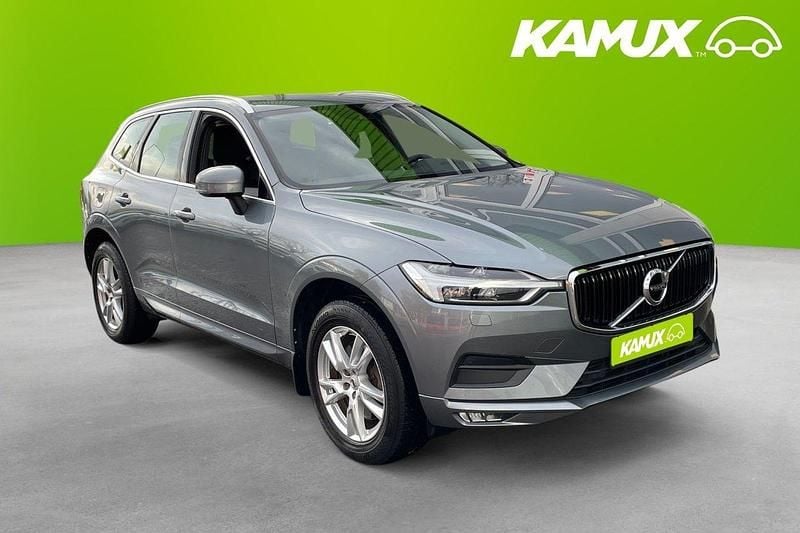 Silver/grå Begagnad 2018 Volvo XC60 Momentum SUV | 304 800 kr (Bra pris) - Bild 1/4