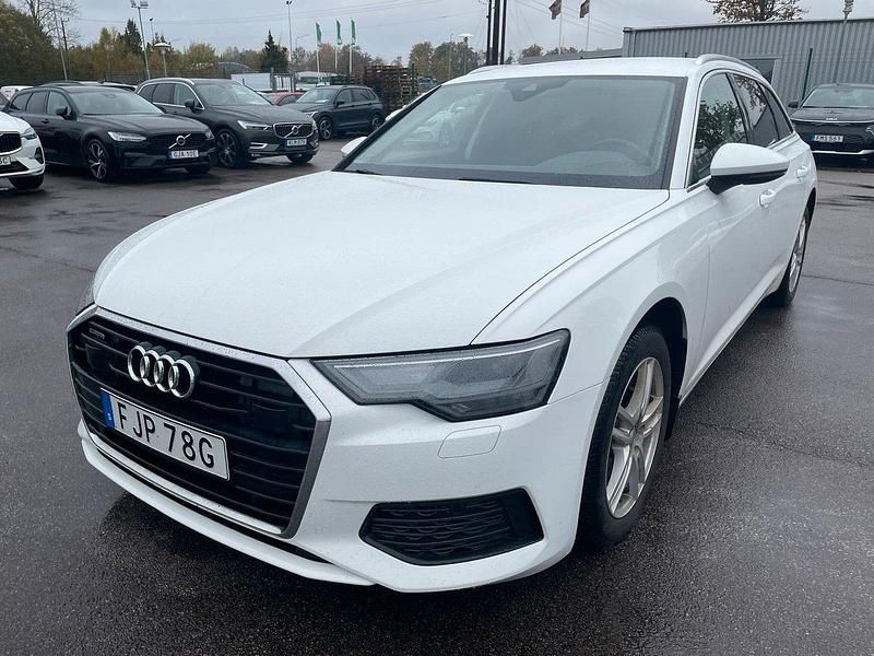 Vit Begagnad 2020 Audi A6 Proline Kombi | 265 000 kr (Marknadspris) - Bild 1/2