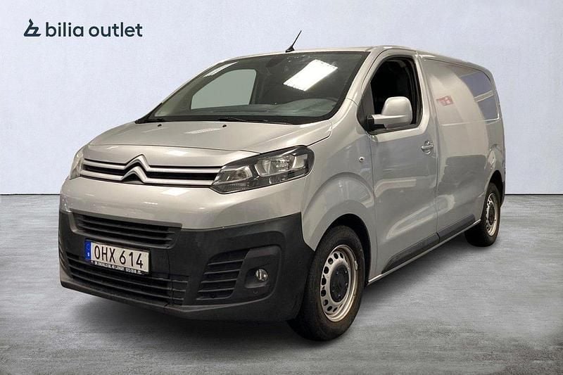 Silver Begagnad 2016 Citroën Jumpy Van | 119 900 kr (Superpris) - Bild 1/4