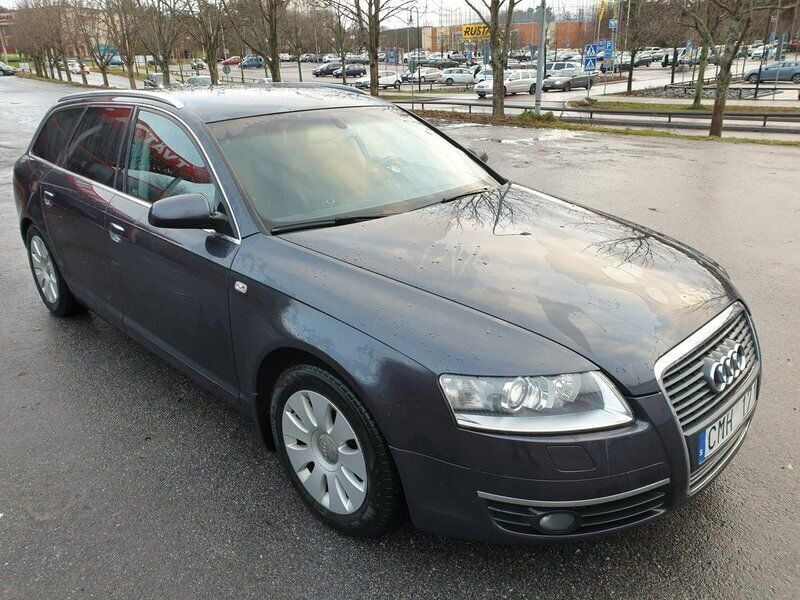 Grå Begagnad 2008 Audi A6 Proline Kombi | 42 000 kr (Bra pris) - Bild 1/4