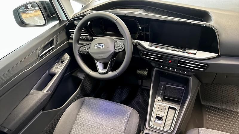 Ny Ford Transit 2025 Vit Pickup