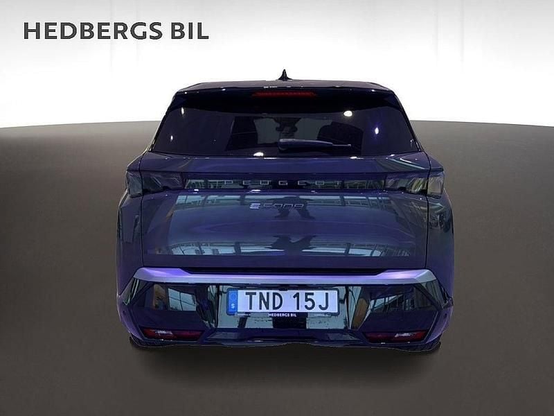Ny Peugeot e-5008 GT 169 kW (231 HK) 2025 Grå SUV