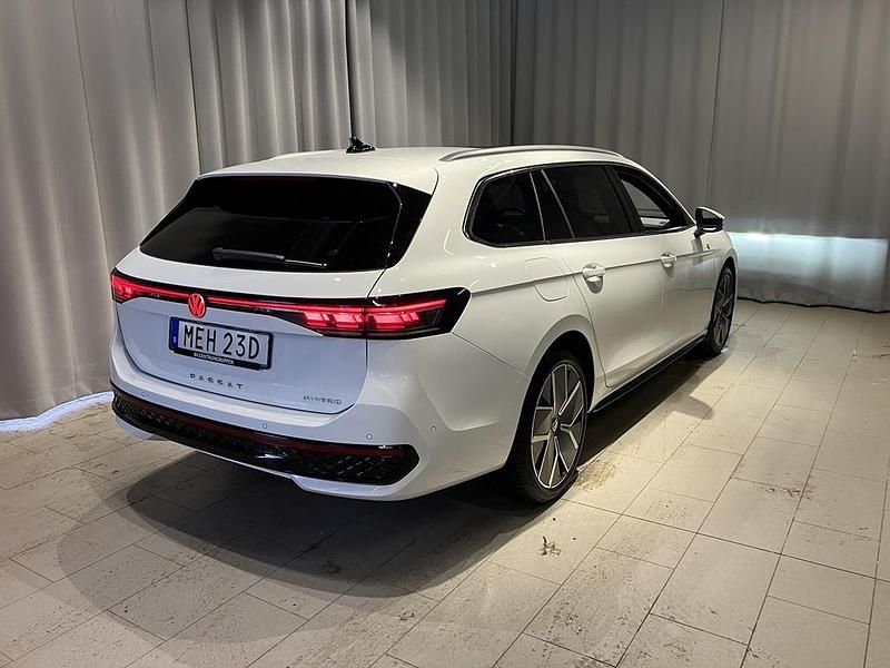 Ny VW Passat 2026 Vit Kombi