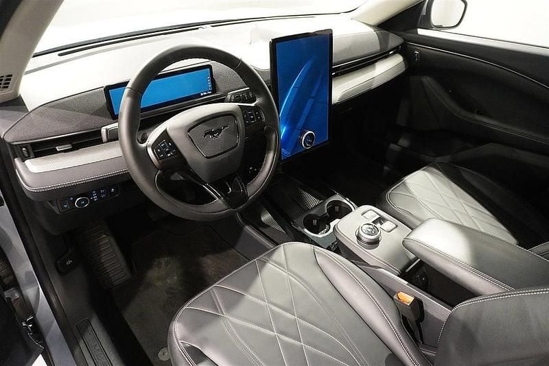 Begagnad Ford Mustang Standard Range 2022 Grå Halvkombi