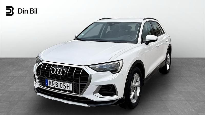 Vit Ny 2026 Audi Q3 Proline SUV | 389 000 kr - Bild 1/4