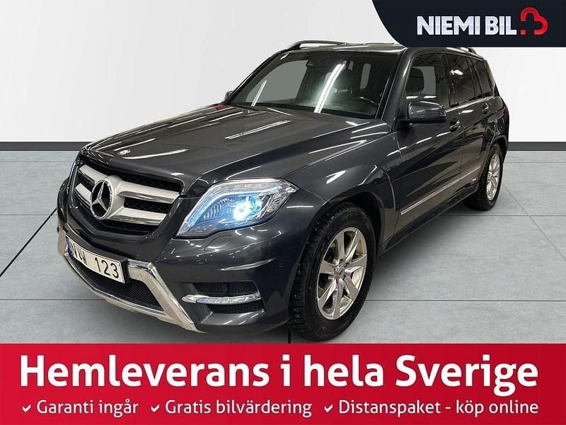 Grå Begagnad 2012 Mercedes GLK220 AMG SUV | 169 900 kr (Dyr) - Bild 1/3