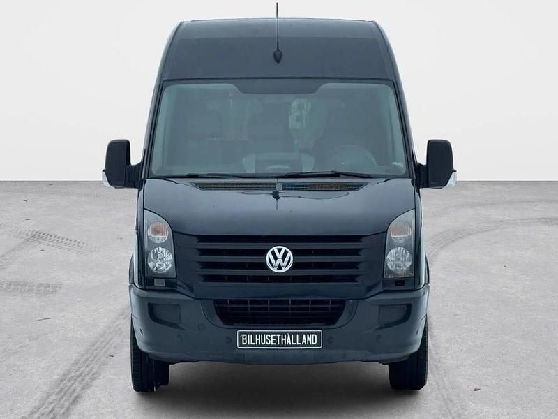 Begagnad VW Crafter 136 HK (100 kW) 2012 Svart Van