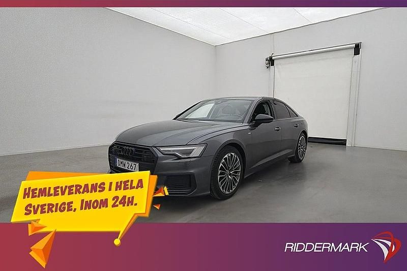 Grå Begagnad 2020 Audi A6 S-Line Sedan | 379 800 kr (Bra pris) - Bild 1/3