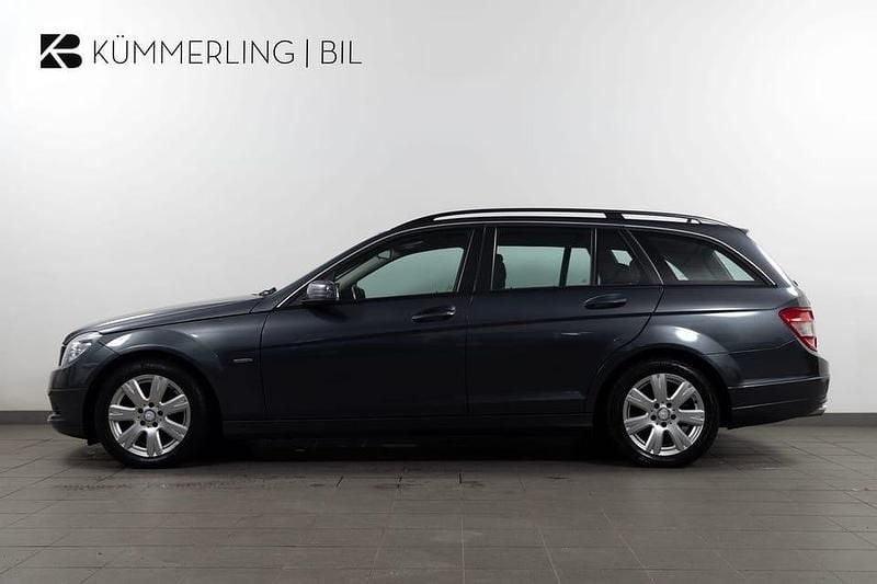 Begagnad Mercedes C180 158 HK (116 kW) 2010 Mörkgrå Kombi