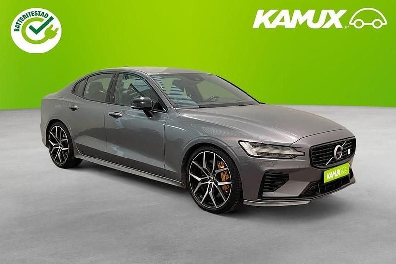 Begagnad Volvo S60 R-Design 405 HK (297 kW) 2020 Grå Sedan