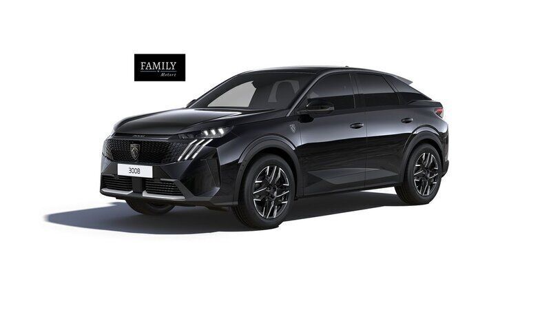 Svart Begagnad 2024 Peugeot e-3008 GT SUV | 459 000 kr - Bild 1/1