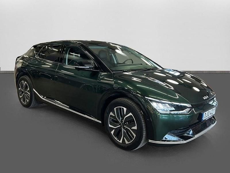 Begagnad Kia EV6 Plus 239 kW (325 HK) 2022 Grön SUV
