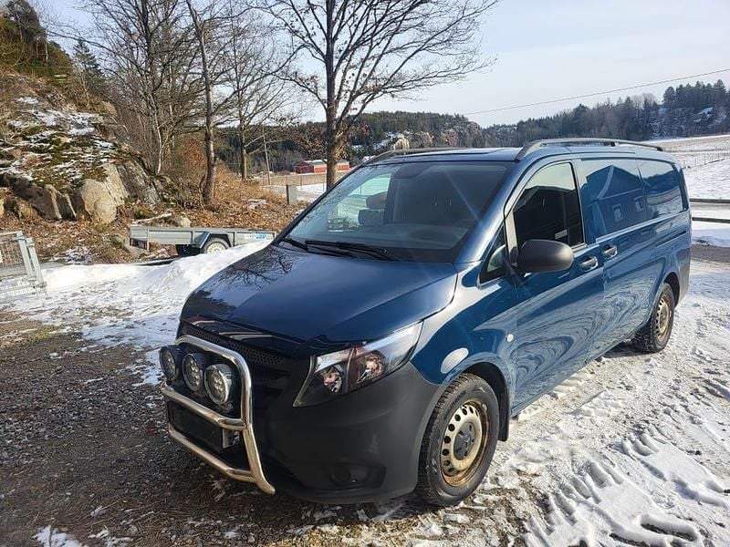 Begagnad Mercedes Vito 163 HK (119 kW) 2018 Van