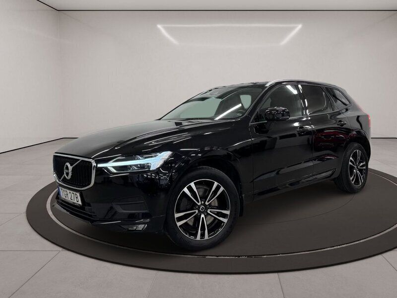 Svart Begagnad 2020 Volvo XC60 Momentum SUV | 339 900 kr (Marknadspris) - Bild 1/3