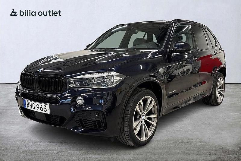 Svart Begagnad 2016 BMW X5 M Sport SUV | 309 800 kr (Lite dyr) - Bild 1/4