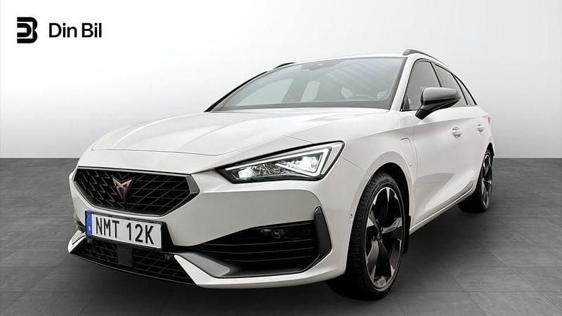 Begagnad Cupra Leon VZ 150 HK (110 kW) 2023 Vit Kombi