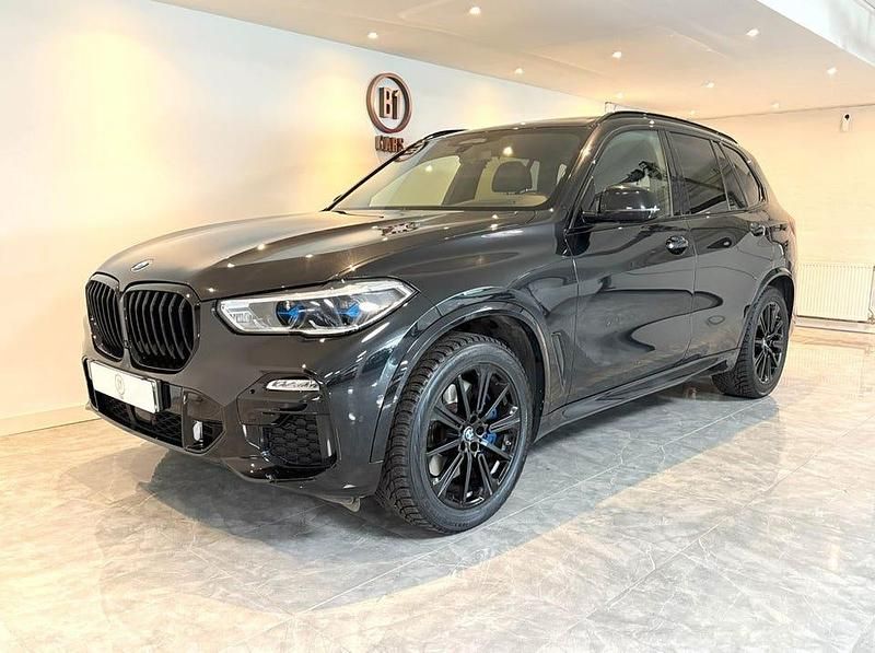 Begagnad BMW X5 M Sport 340 HK (250 kW) 2021 Svart SUV