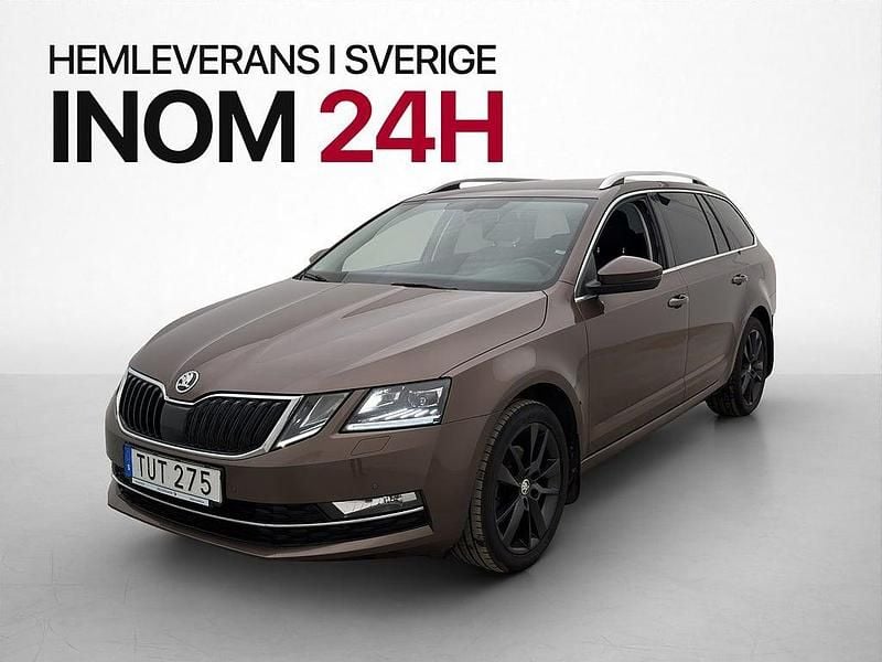 Begagnad Skoda Octavia 150 HK (110 kW) 2018 Mbrun Kombi