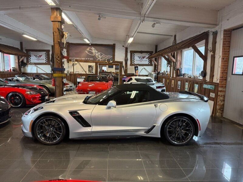 Begagnad 2019 Chevrolet Corvette C7 Cab | 1 199 000 kr - Bild 1/4