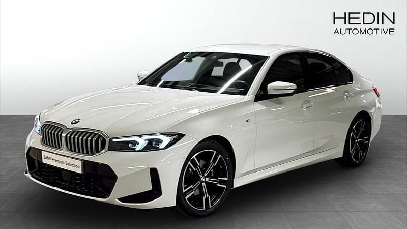 Ny BMW 320 M Sport 184 HK (135 kW) 2025 Vit Sedan