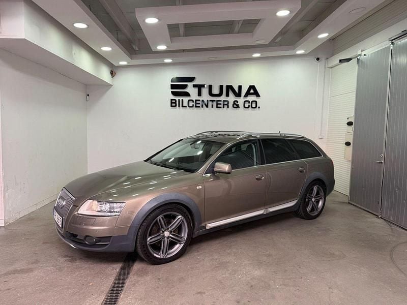 Ljusbrun (brun) Begagnad 2007 Audi A6 Allroad Comfort Kombi | 49 900 kr - Bild 1/4