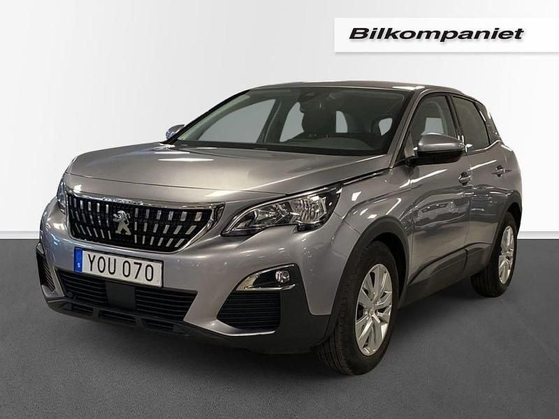 Okänd Begagnad 2017 Peugeot 3008 Active SUV | 169 000 kr (Marknadspris) - Bild 1/4