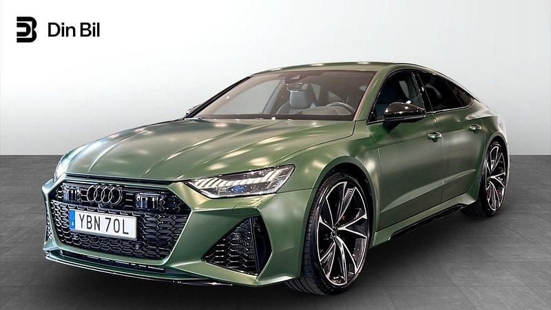 Okänd Begagnad 2024 Audi RS7 Sportback Exclusive Halvkombi | 1 279 000 kr - Bild 1/4