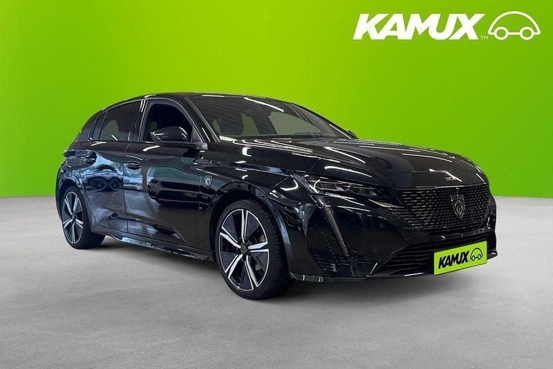 Svart Begagnad 2023 Peugeot 308 GTi Halvkombi | 208 700 kr (Bra pris) - Bild 1/4