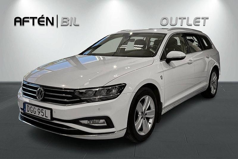 Vit Begagnad 2019 VW Passat GT Kombi | 184 900 kr (Marknadspris) - Bild 1/3