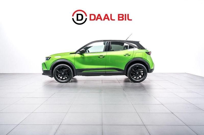 Grön Begagnad 2022 Opel Mokka GS Line SUV | 189 700 kr (Marknadspris) - Bild 1/4