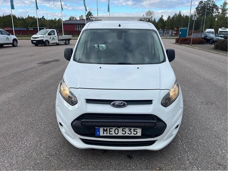 Vit Begagnad 2016 Ford Transit | 60 000 kr (Superpris) - Bild 1/4