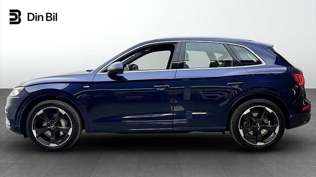 Begagnad Audi Q5 Competition 252 HK (185 kW) 2020 Blå SUV