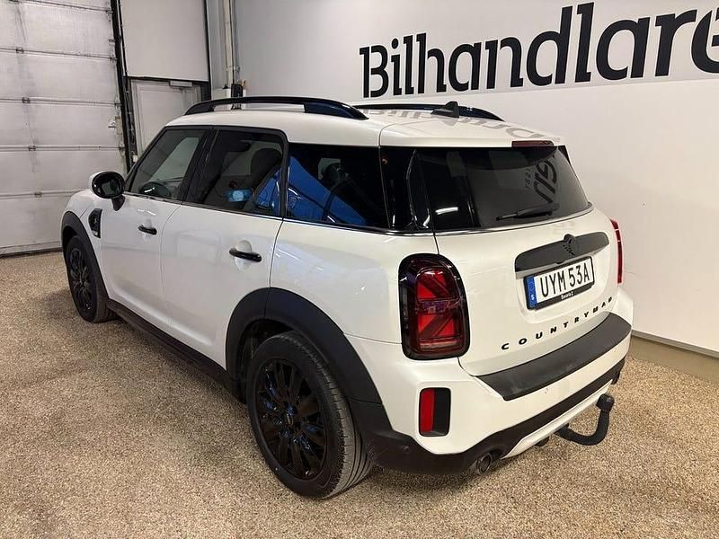 Begagnad Mini Cooper S Countryman 178 HK (130 kW) 2023 Vit SUV