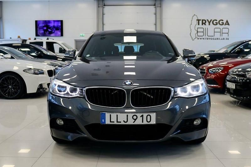 Begagnad BMW 320 Gran Turismo M Sport 184 HK (135 kW) 2014 Grå Halvkombi
