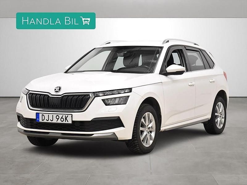 Vit Begagnad 2022 Skoda Kamiq Adventure SUV | 209 700 kr (Marknadspris) - Bild 1/4