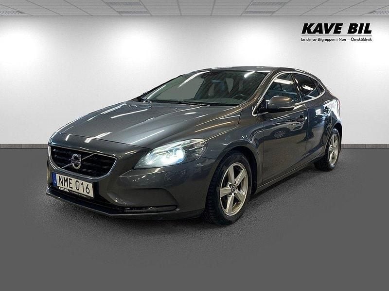 Grå Begagnad 2014 Volvo V40 Summum Kombi | 89 900 kr (Bra pris) - Bild 1/4