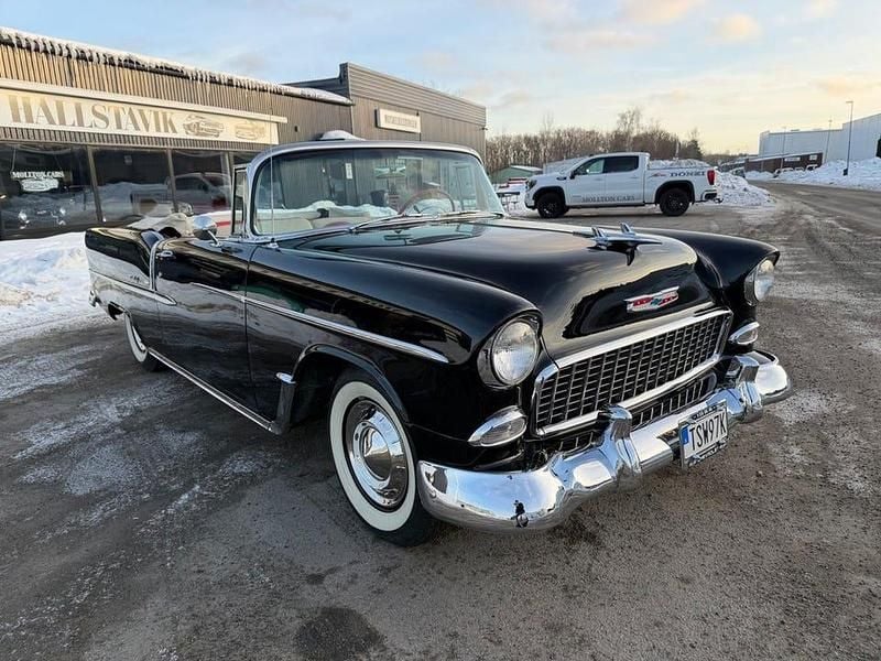Begagnad Chevrolet Bel Air 170 HK (125 kW) 1955 Svart Cab