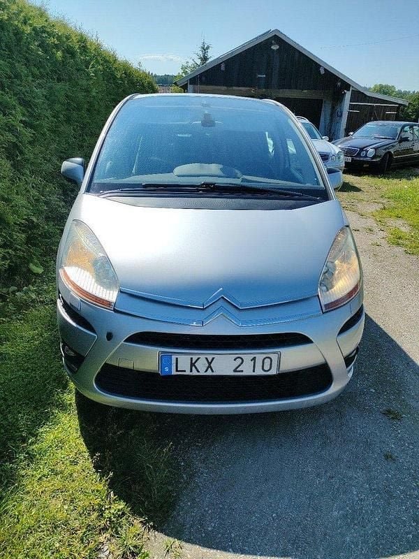 Silver Begagnad 2008 Citroën C4 Picasso Minibuss | 33 000 kr (Superpris) - Bild 1/4