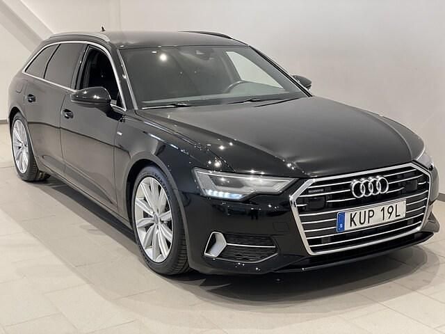Brilliantsvart Begagnad 2019 Audi A6 Sport Kombi | 259 900 kr (Marknadspris) - Bild 1/4