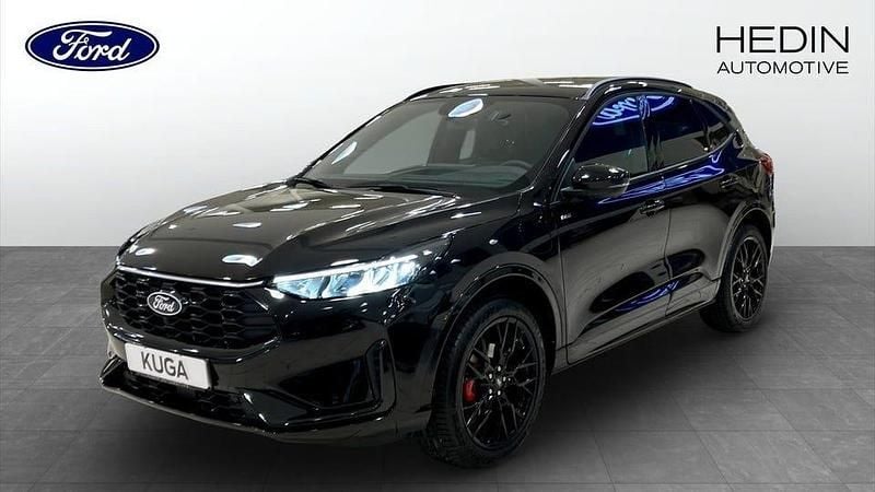 Svart Ny 2025 Ford Kuga ST-Line X SUV | 499 000 kr - Bild 1/4