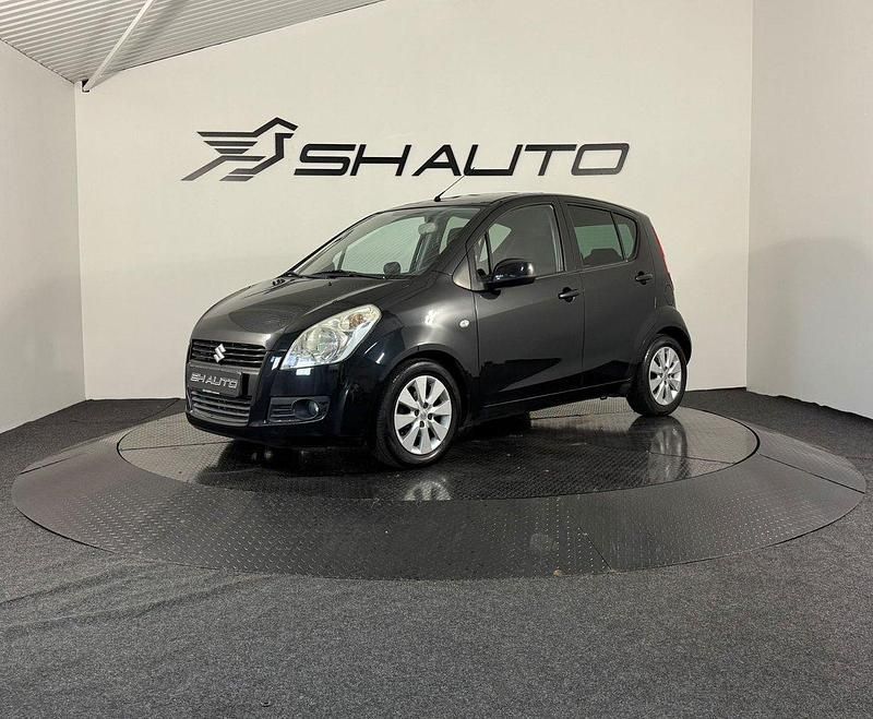 Svart Begagnad 2010 Suzuki Splash GLS Halvkombi | 49 900 kr (Dyr) - Bild 1/4