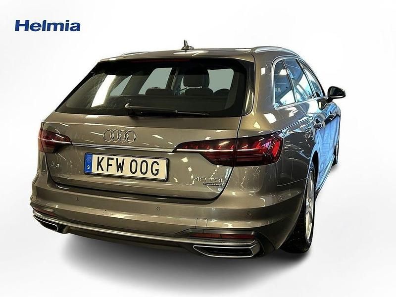Begagnad Audi A4 192 HK (141 kW) 2020 Grå Kombi