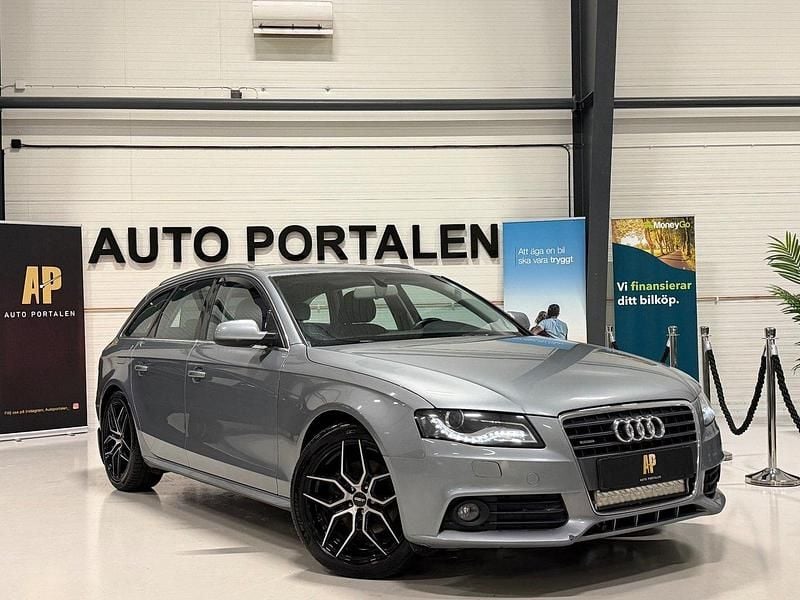 Grå Begagnad 2011 Audi A4 Kombi | 59 900 kr (Marknadspris) - Bild 1/4